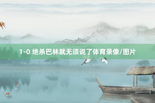 1-0 绝杀巴林就无须说了体育录像/图片