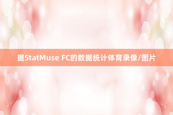 据StatMuse FC的数据统计体育录像/图片