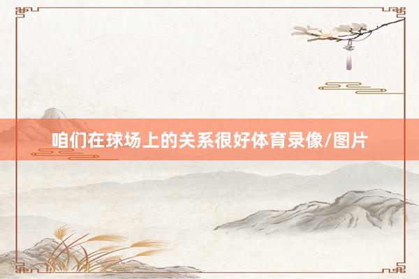 咱们在球场上的关系很好体育录像/图片