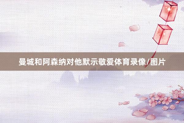 曼城和阿森纳对他默示敬爱体育录像/图片