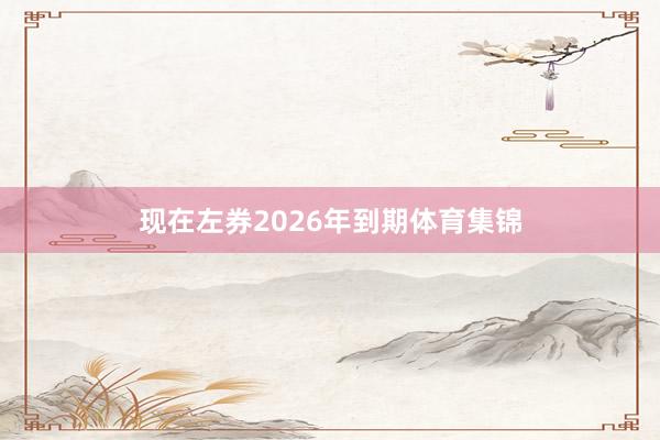 现在左券2026年到期体育集锦
