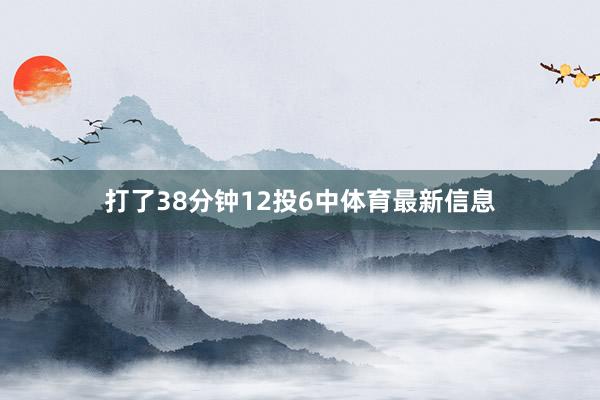 打了38分钟12投6中体育最新信息