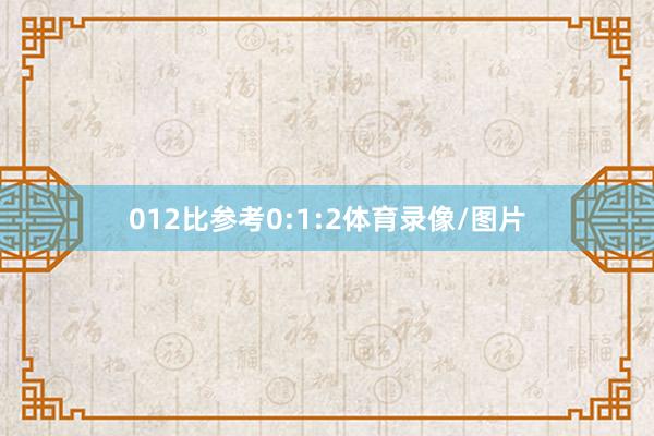 012比参考0:1:2体育录像/图片