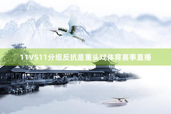 11VS11分组反抗是重头戏体育赛事直播
