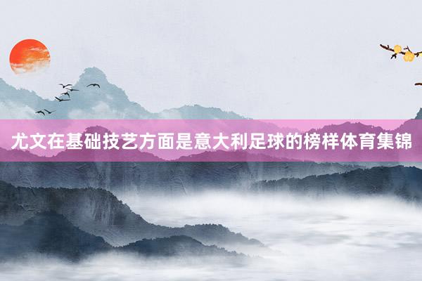 尤文在基础技艺方面是意大利足球的榜样体育集锦