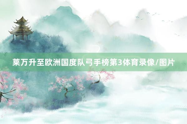莱万升至欧洲国度队弓手榜第3体育录像/图片