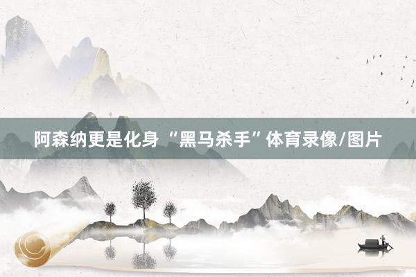 阿森纳更是化身 “黑马杀手”体育录像/图片
