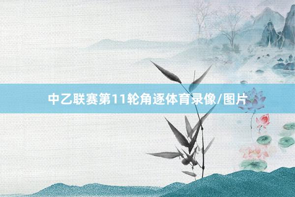 中乙联赛第11轮角逐体育录像/图片