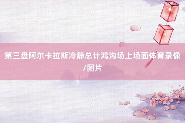 第三盘阿尔卡拉斯冷静总计鸿沟场上场面体育录像/图片