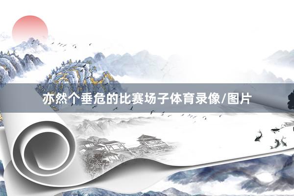 亦然个垂危的比赛场子体育录像/图片
