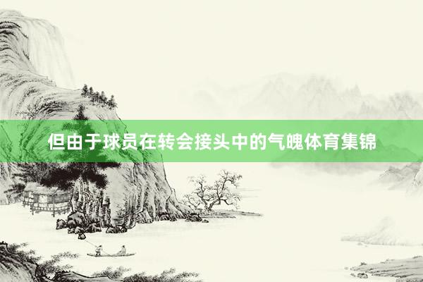 但由于球员在转会接头中的气魄体育集锦