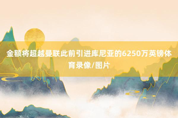 金额将超越曼联此前引进库尼亚的6250万英镑体育录像/图片