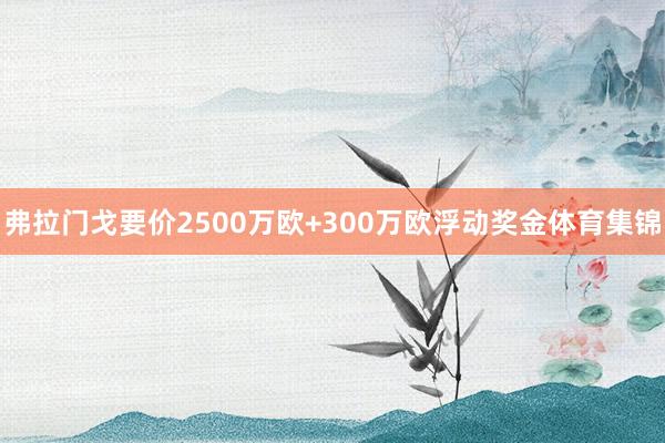 弗拉门戈要价2500万欧+300万欧浮动奖金体育集锦