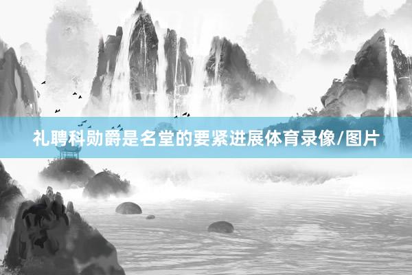 礼聘科勋爵是名堂的要紧进展体育录像/图片