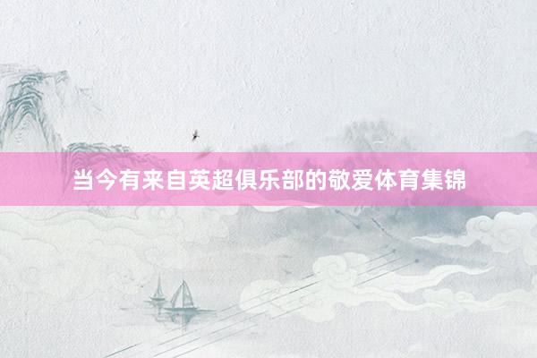 当今有来自英超俱乐部的敬爱体育集锦