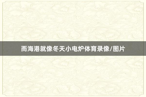 而海港就像冬天小电炉体育录像/图片