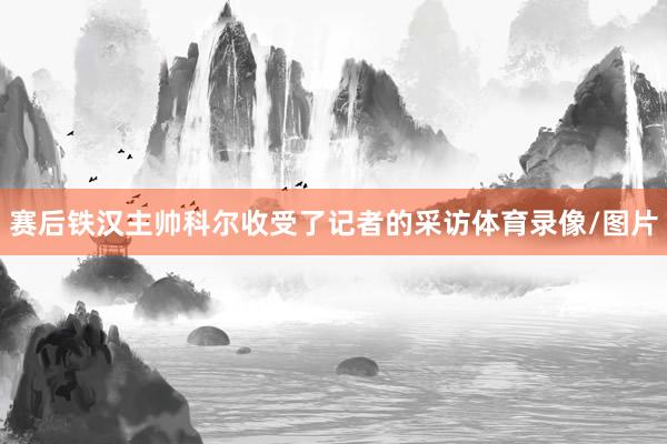 赛后铁汉主帅科尔收受了记者的采访体育录像/图片