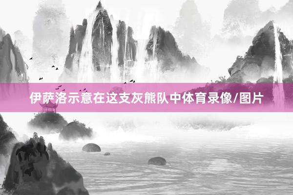 伊萨洛示意在这支灰熊队中体育录像/图片