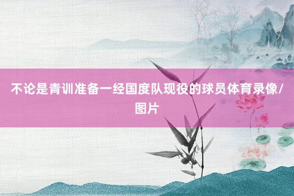 不论是青训准备一经国度队现役的球员体育录像/图片