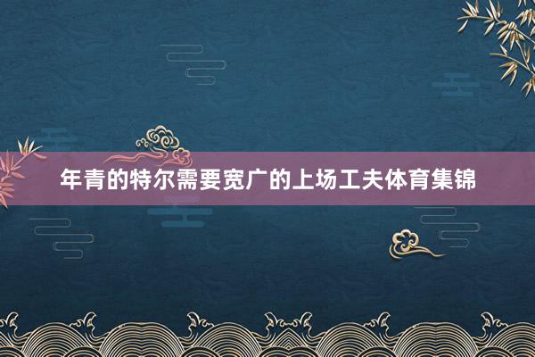 年青的特尔需要宽广的上场工夫体育集锦