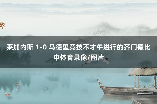 莱加内斯 1-0 马德里竞技不才午进行的齐门德比中体育录像/图片